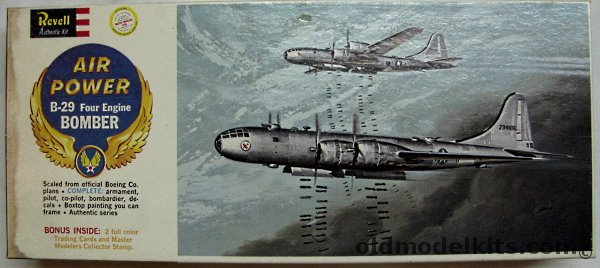 Revell 1/315 Boeing B-29 Superfortress Bomber - Master Modelers and  Air Power Issue with Trading Cards, H141-98 plastic model kit